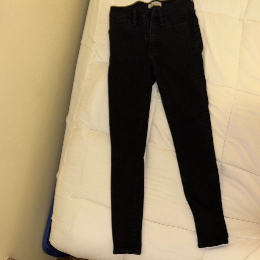 Madewell Black Skinny Jeans - Roadtripper